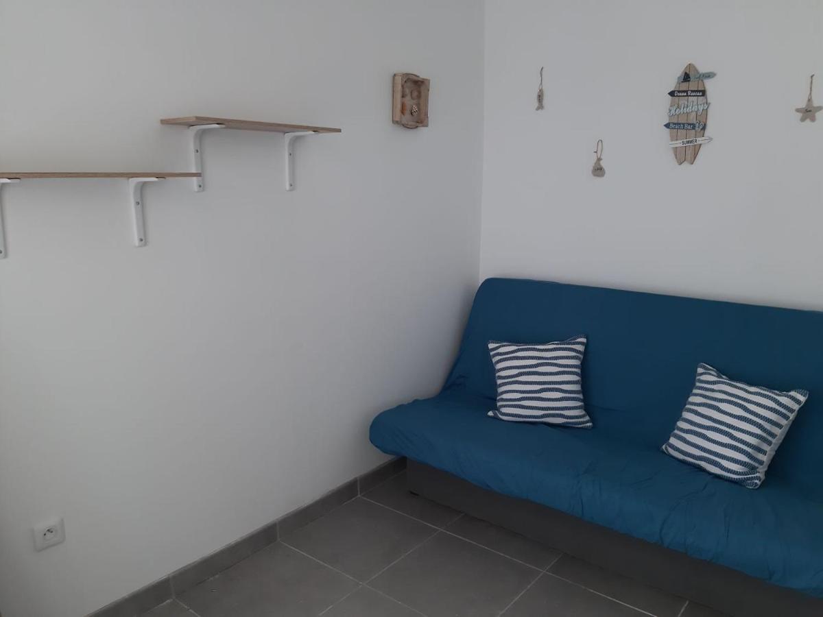 La Casita Serignanaise - Apt T2 - Clim - Jardin Bed & Breakfast Bagian luar foto