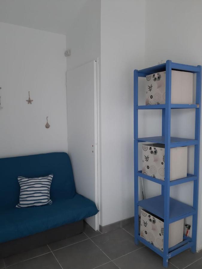 La Casita Serignanaise - Apt T2 - Clim - Jardin Bed & Breakfast Bagian luar foto